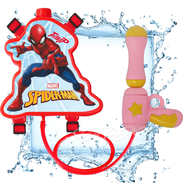 Holi Pichkari Water Tank Gun Combo | 2.5L Capacity - Image 2