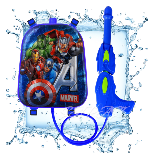 Holi Pichkari Water Tank Gun Combo | 5.8L Capacity - Image 3