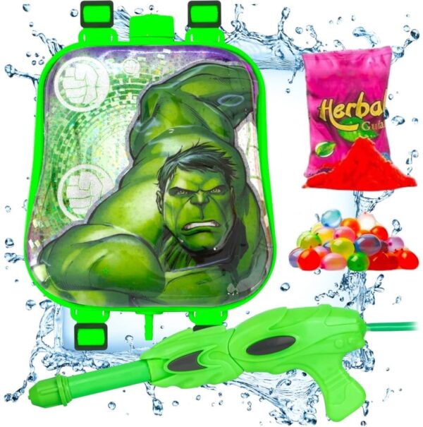 Holi Pichkari Water Tank Combo