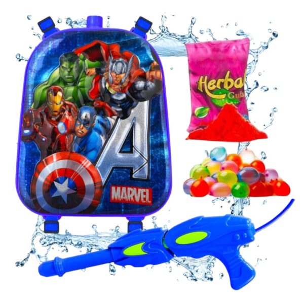 Holi Pichkari Water Tank Gun Combo | 5.8L Capacity